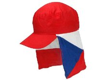 Kšiltovka s vlajkou Česká republika, čepice