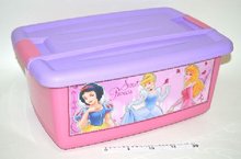 Box na hračky Princezny Disney Kontejner princess