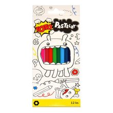 Pastelky 12ks kola