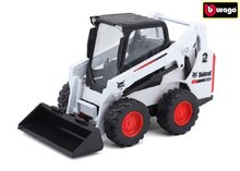 Bburago Bobcat S590 Skid-Steer Loader w/bucket 10 cm