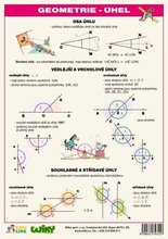 Geometrie uhel A4 / kola