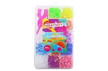 Kouzeln zapltac gumiky 390ks + psluenstv, Loom bands
