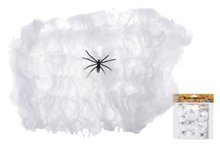 Set karneval pavuina s pavoukem na Halloween