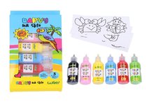 Barvy na sklo 5+1 22ml