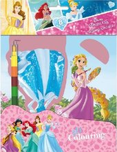 Jiri Models Omalovnkov 3D postavy Disney Princezny