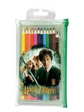 Pastelky v PVC kapse Harry Potter
