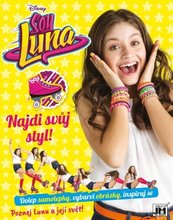 Jiri Models Omalovnkov knka Najdi svj styl Soy Luna