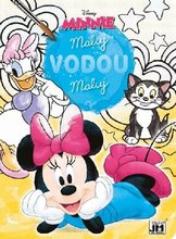 Maluj vodou Minnie vodov omalovnky 26,5 x 19,5cm