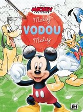 Maluj vodou Mickey vodov omalovnky 26,5 x 19,5cm