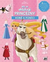 Jak se oblékají princezny Koně a poníci, Oblékací panenky Disney