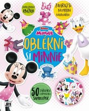 Jiri Models Oblkni si Minnie - samolepkov knka