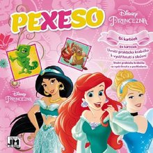 Pexeso v seitu Princezny Disney