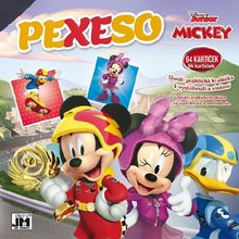 Pexeso v seitu Mickey a zvodnci