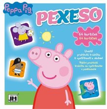 Pexeso v seitu Prastko Peppa