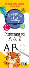 Moje prvn koly Psmena od A do Z, mazac tabulka s fixem