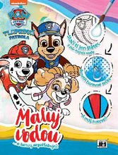 Vodov omalovnky A4 Tlapkova patrola, maluj vodou  Paw patrol