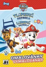 Omalovnky A5+ Tlapkov patrola / Paw patrol