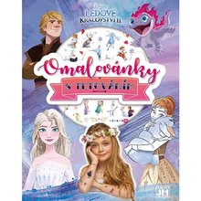 Omalovnky s tetovnm Ledov krlovstv / Frozen