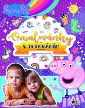 Omalovnky s tetovnm Prastko Peppa