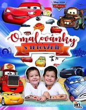 Omalovnky s tetovnm Auta/ Cars