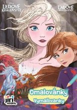 Omalovnky A5+ Ledov krlovstv 2 / Frozen