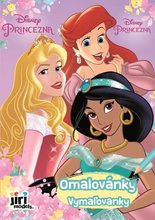 Omalovnky A5+ Disney Princezny