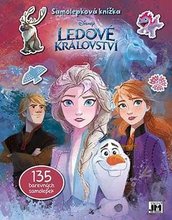 Samolepková knížka Ledové království, Frozen