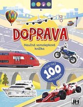 Naun samolepkov knka 6+ Doprava, 100+ samolepek
