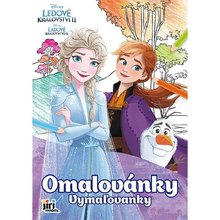 Omalovnky A4 Ledov krllovstv, Frozen