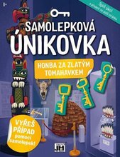Samolepkov nikovka: Honba za zlatm Tmahavkem