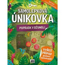 Samolepkov nikovka Poprask v dungli