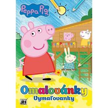 Omalovnky A4 Prastko Peppa