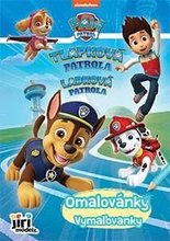 Omalovnky A5+ Tlapkov patrola / Paw Patrol