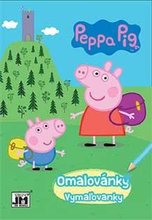 Omalovanky A5+ Prastko Peppa