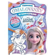 Tvarovan omalovnky Ledov krlovstv, Frozen