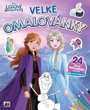 Velk omalovnky Ledov krlovstv / frozen