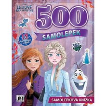 Velk samolepkov knka 500 samolepek Ledov krlovstv, Frozen