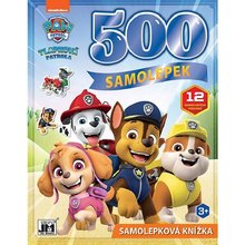 500 samolepek Tlapkov patrola, Paw patrol