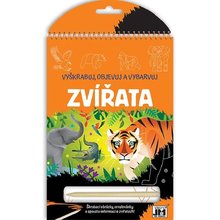 Vykrabuj, objevuj, vybarvuj Zvata