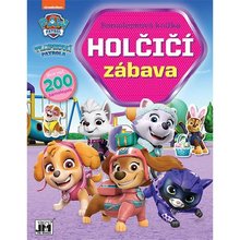 Velk samolepkov knka Zbava Tlapkov patrola, Paw patrol