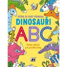 Kniha aktivit dinosauři pro předškoláky ABC