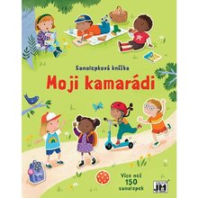Samolepkov knka Moji kamardi