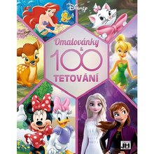100 tetovn Disney holky + omalovnky