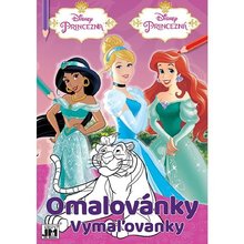 Omalovnky A4 Disney Princezny