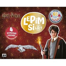 Lepm si zas a znovu Harry Potter 65 znovu pouitelnch samolepek
