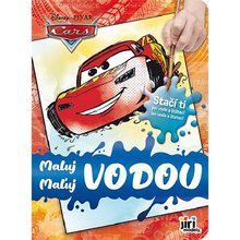 Maluj vodou Auta / CARS vodov omalovnky