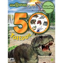 Tetovac set 50+ Dinosaui