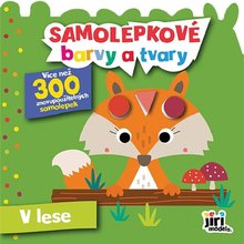 Samolepkov barvy a tvary V lese pro nejmen