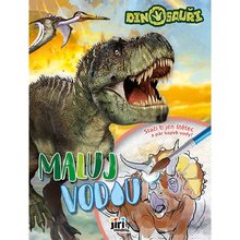 Maluj vodou A4 Dinosaui vodov omalovnky