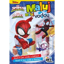 Maluj vodou A5 Spidey marvel